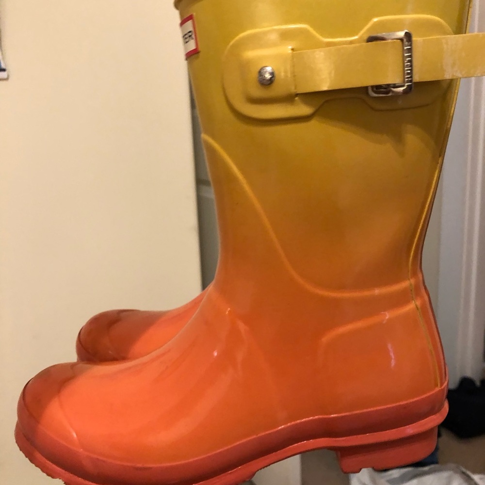 Short ombré hunter rain boots - Picture 3 of 6